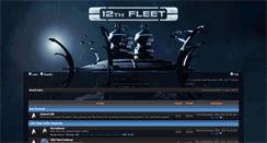 Desktop Screenshot of 12th-fleet.com